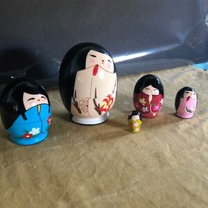 Japanese Nesting Dolls